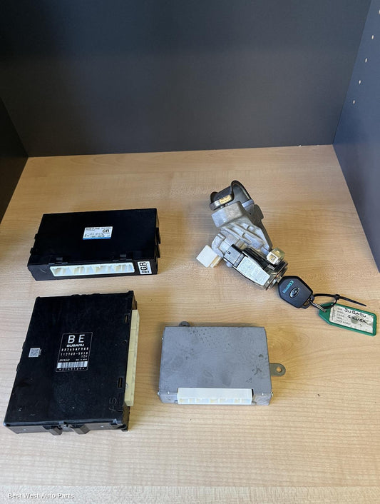 2014 SUBARU IMPREZA Ecu