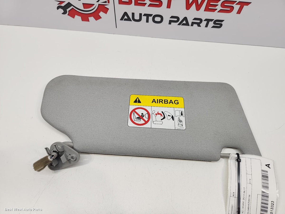 2014 MITSUBISHI ASX Sunvisor