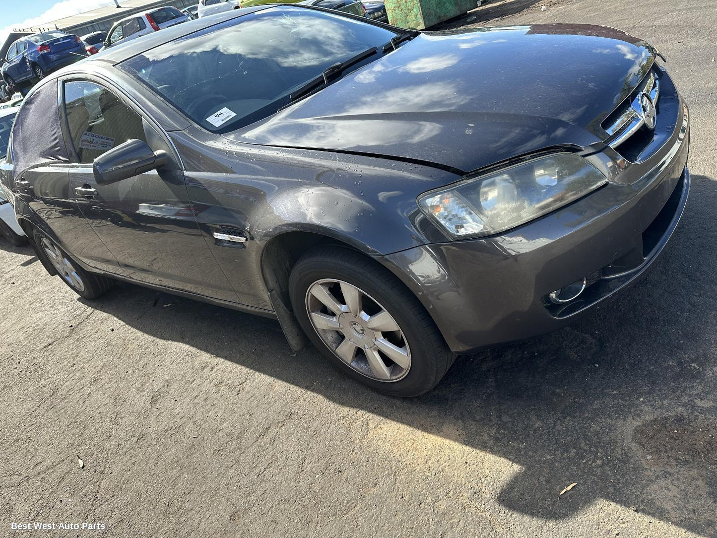 2007 HOLDEN COMMODORE Fan