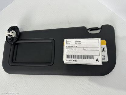 2021 TOYOTA COROLLA Sunvisor