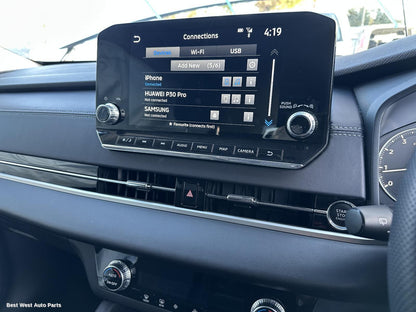 2023 MITSUBISHI OUTLANDER Radio/Cd/Dvd/Sat/Tv