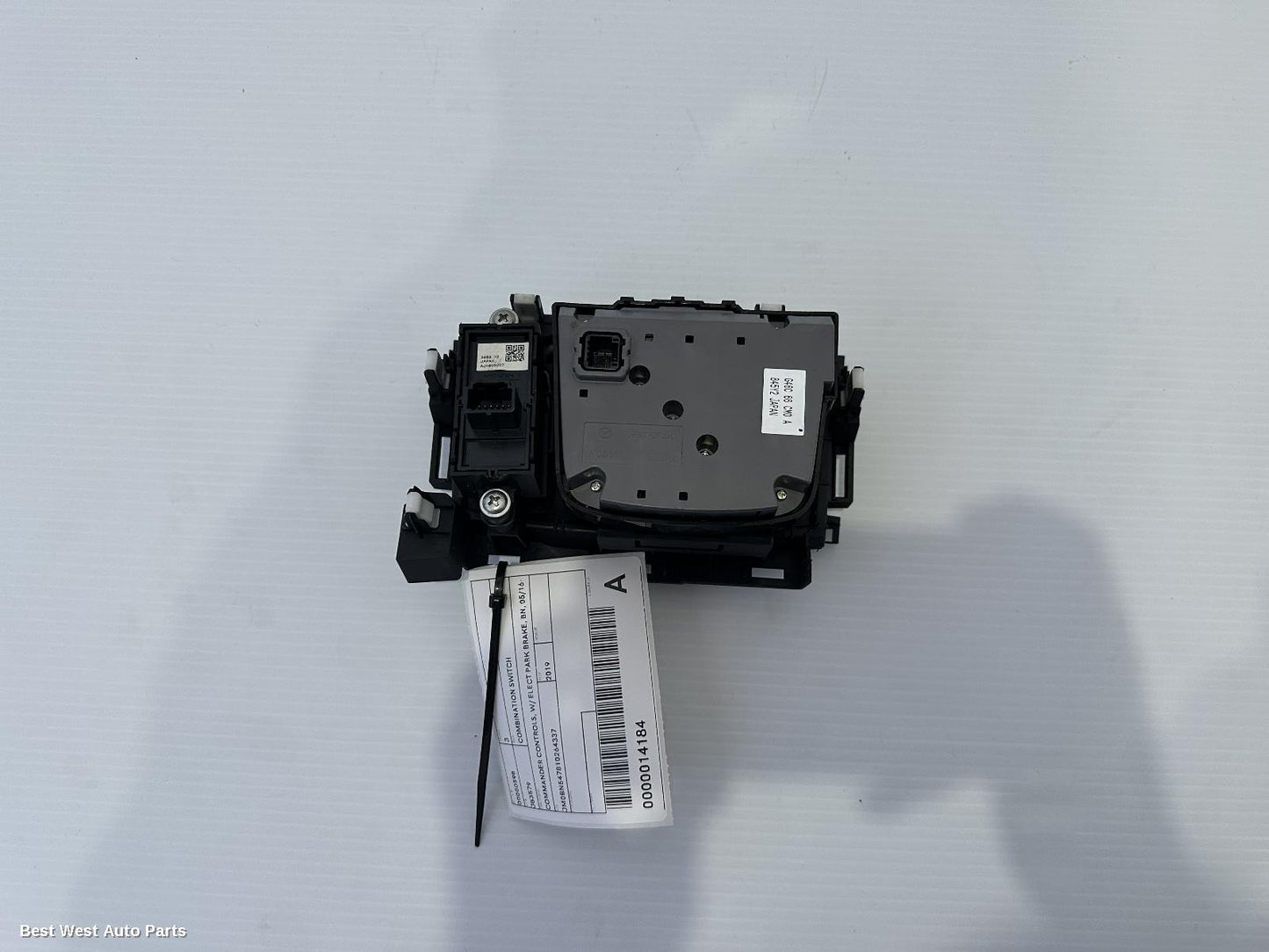 2018 MAZDA 3 Combination Switch