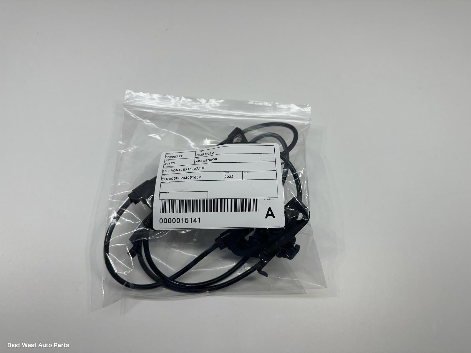 2022 TOYOTA COROLLA Abs Sensor
