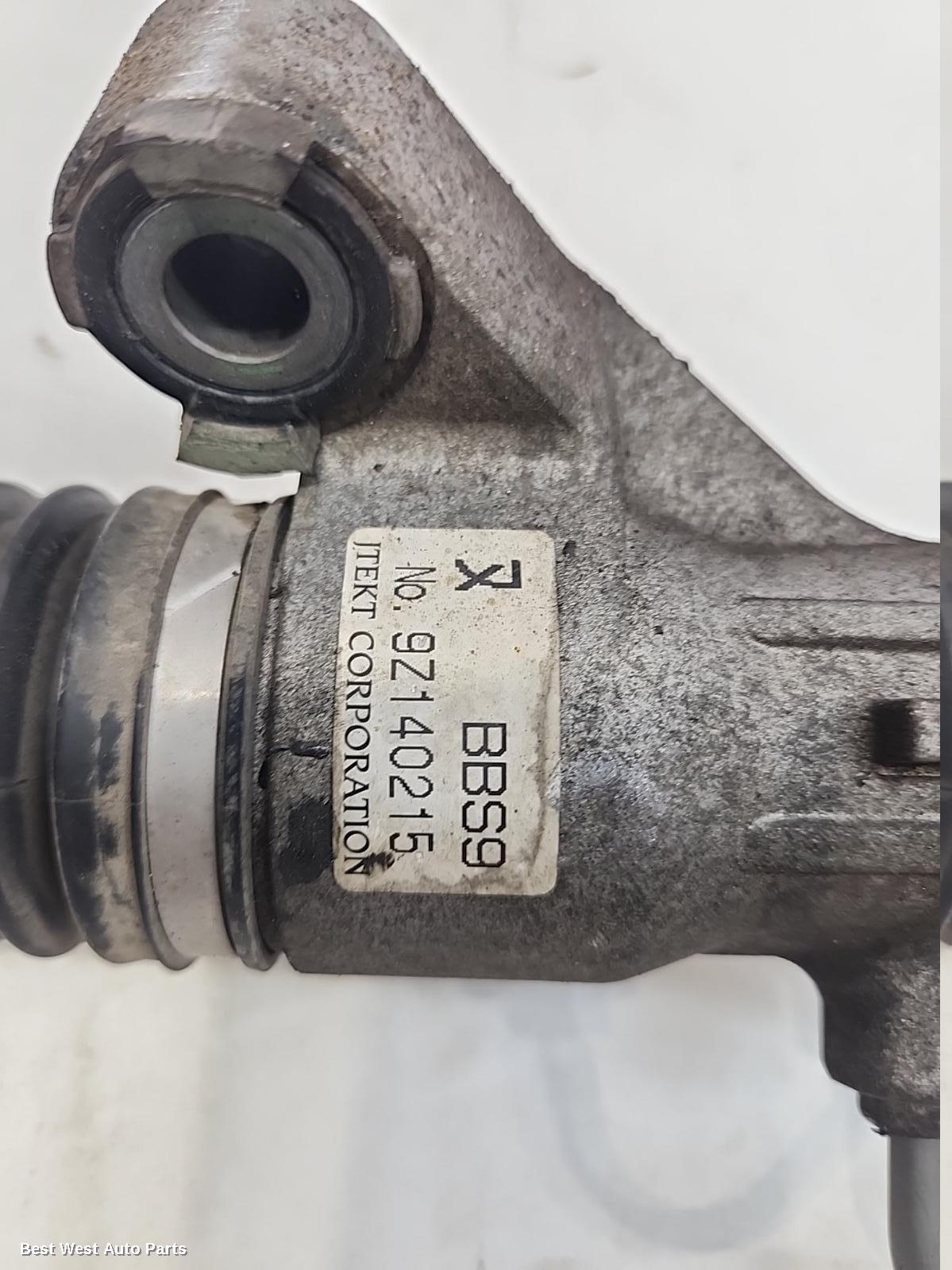 2010 MAZDA 3 Steering Box/Rack