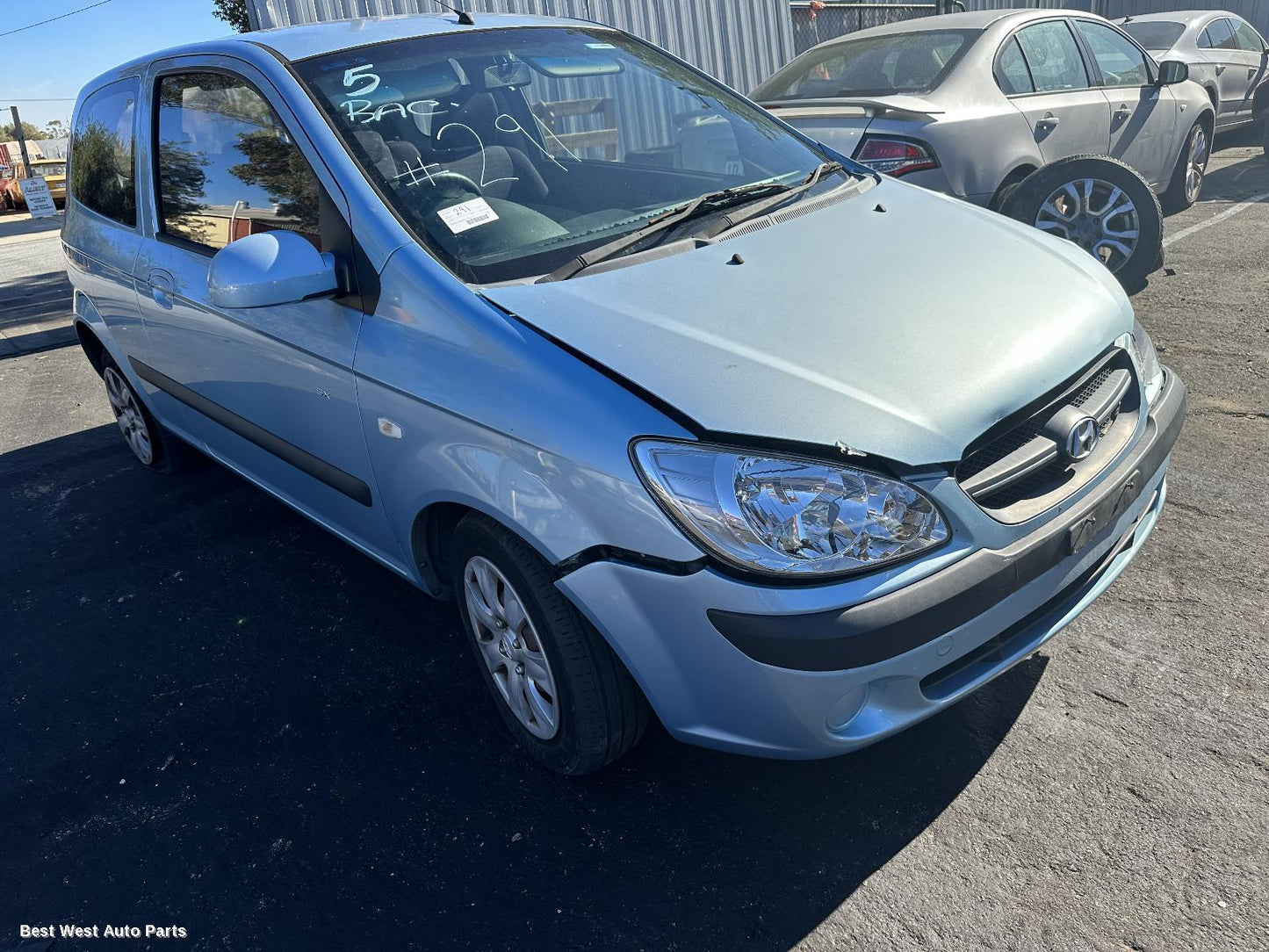 2010 HYUNDAI GETZ Right Front Door