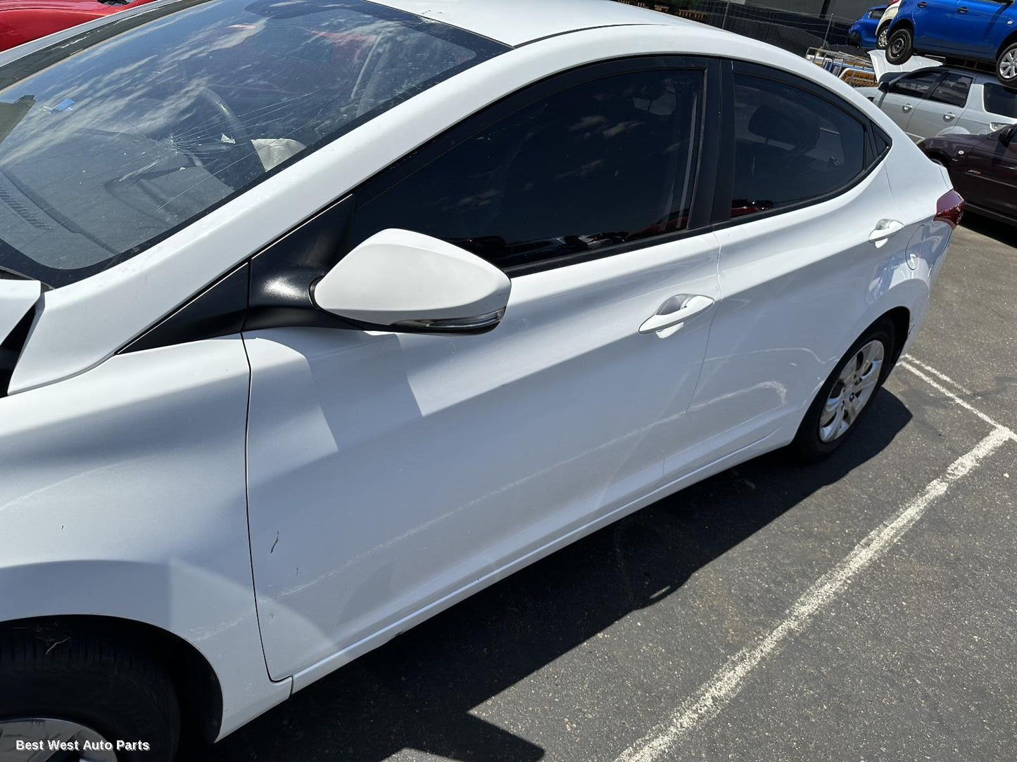 2012 HYUNDAI ELANTRA Engine