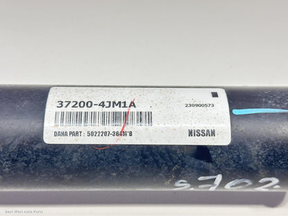 2024 NISSAN NAVARA Front Prop Shaft