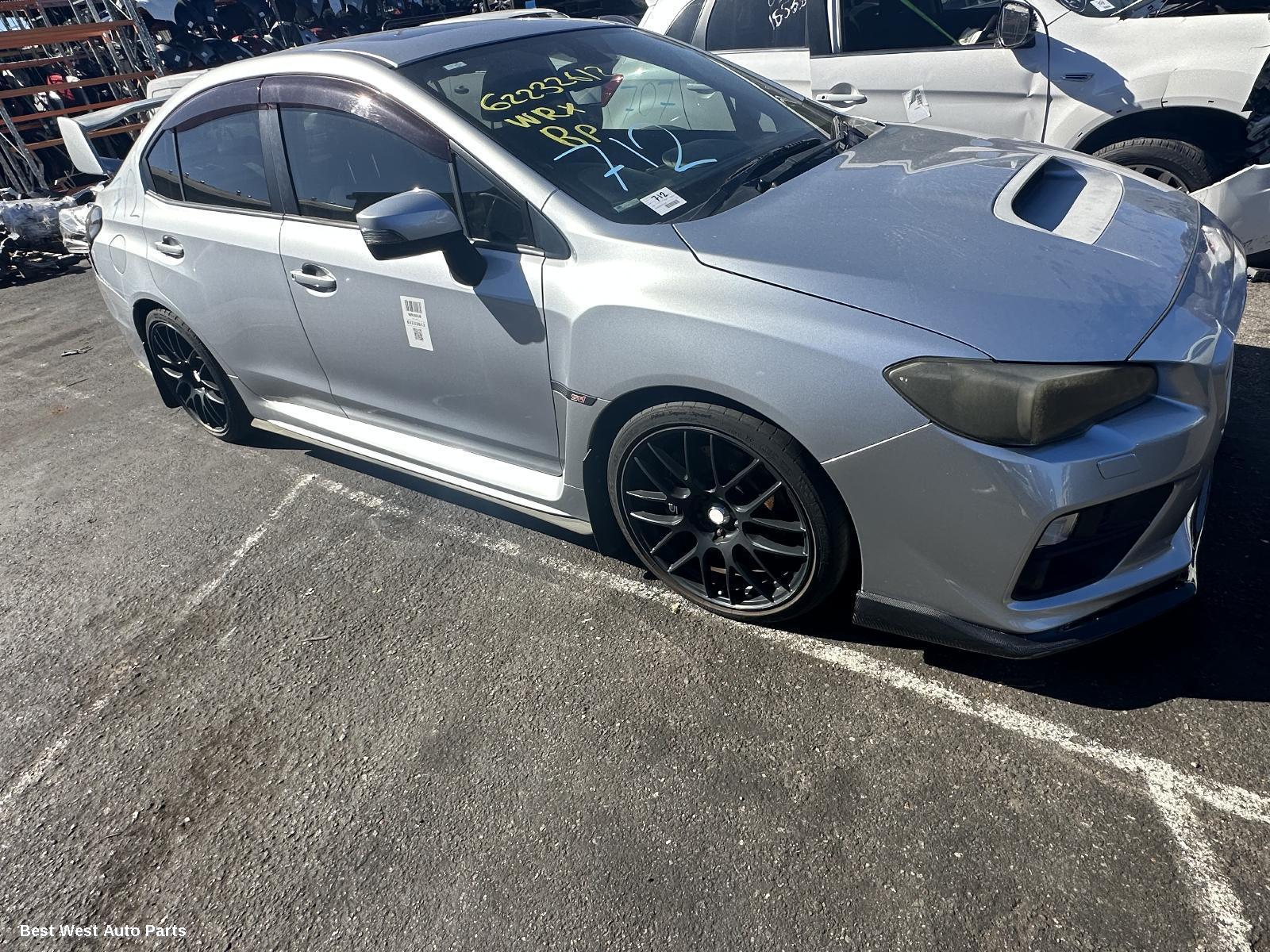 2015 SUBARU WRX Side Step/Skirt