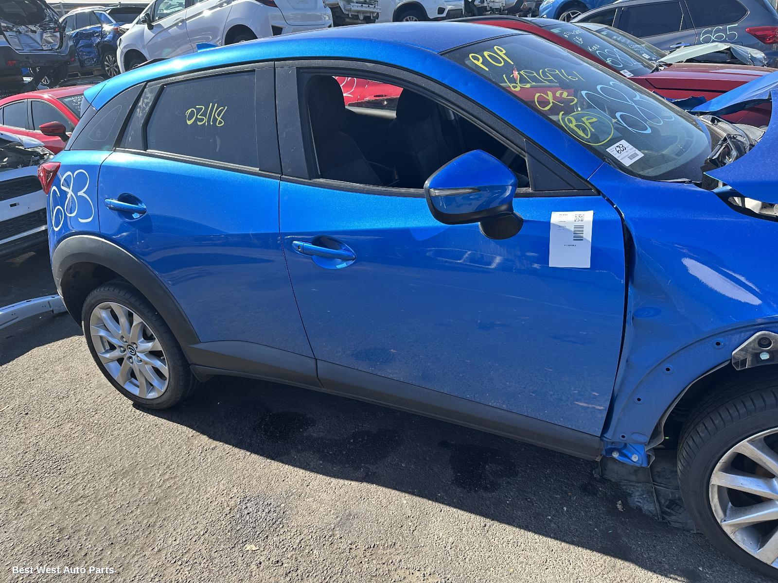 2018 MAZDA CX3 Pwr Dr Wind Switch