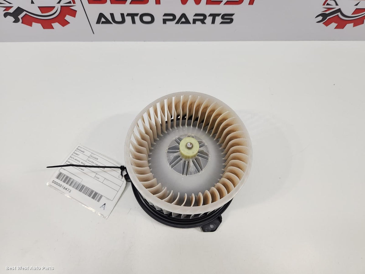 2022 TOYOTA KLUGER Heater Fan Motor