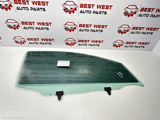 2011 NISSAN DUALIS Right Front Door Window