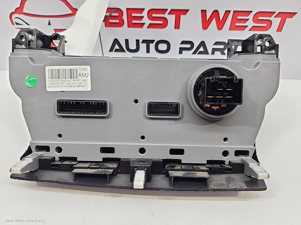 2016 HYUNDAI TUCSON Heater/Ac Controls