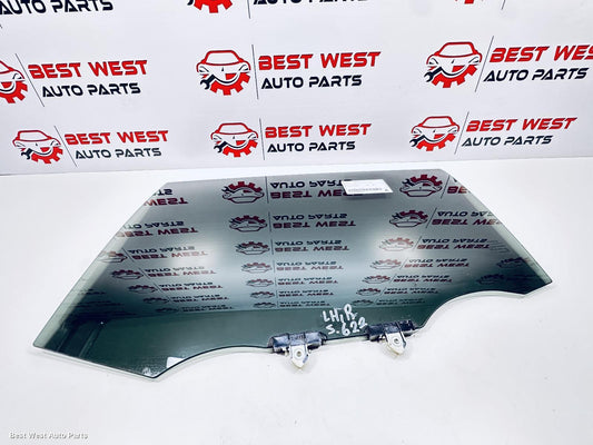 2022 TOYOTA KLUGER Left Rear Door Window