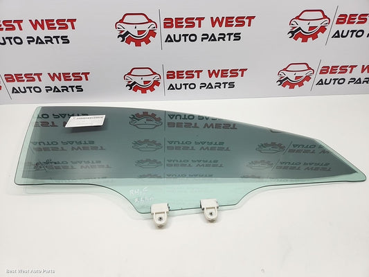2016 MAZDA 3 Right Front Door Window