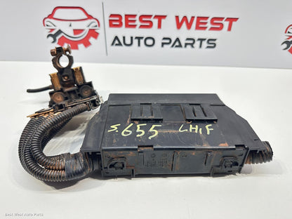 2018 NISSAN NAVARA Fuse Box