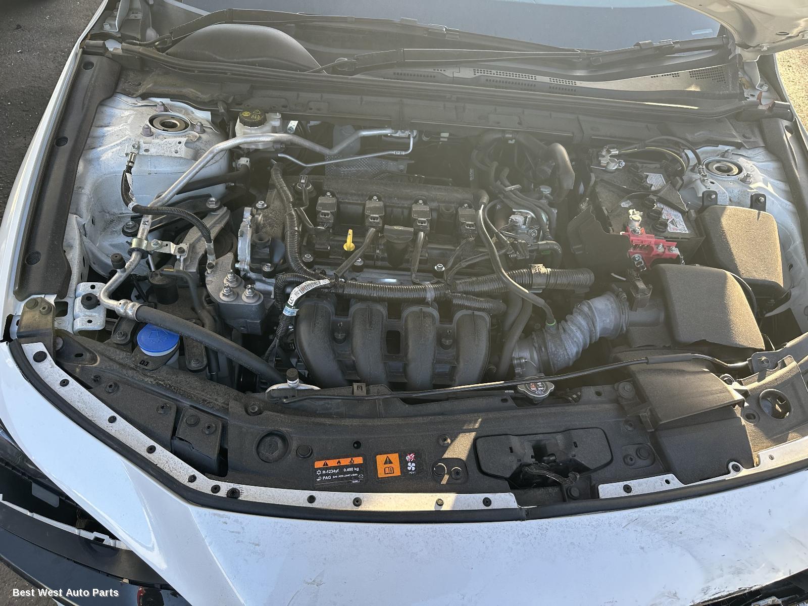 2022 MAZDA 3 Catalytic Converter