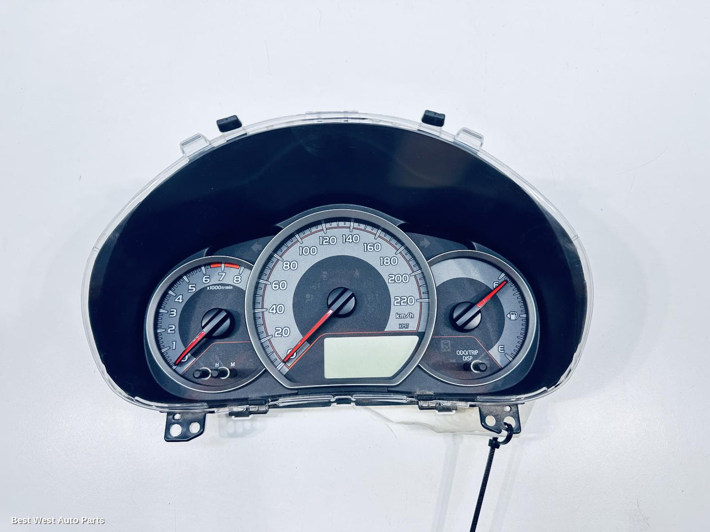 2016 TOYOTA YARIS Instrument Cluster