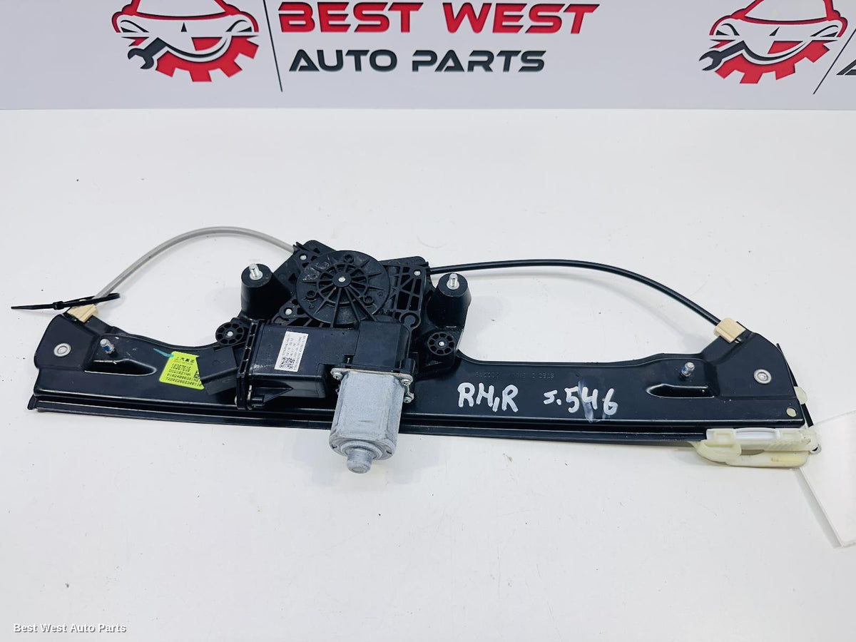 2024 MG HS Right Rear Wnd Reg/Motor