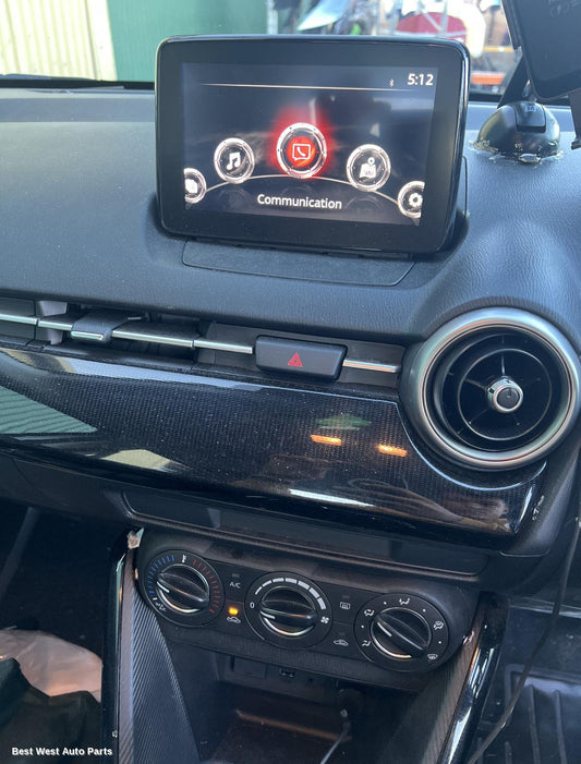 2020 MAZDA 2 Radio/Cd/Dvd/Sat/Tv