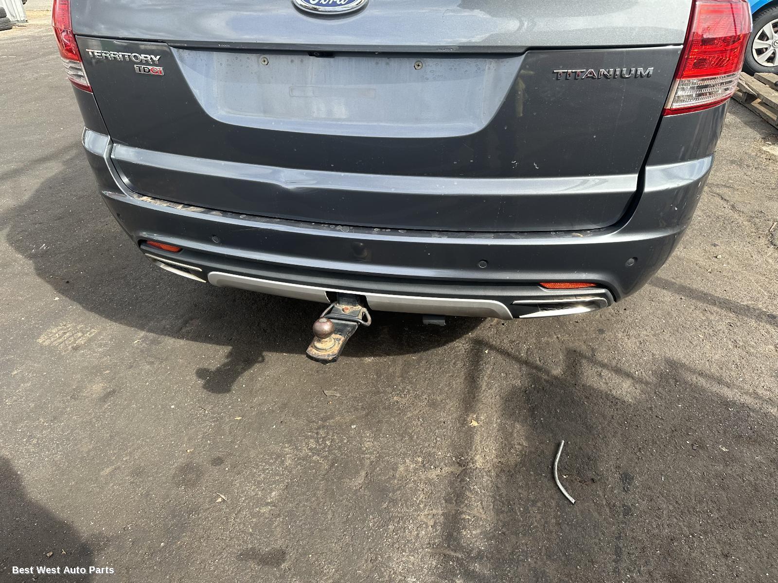 2013 FORD TERRITORY Rear Bumper