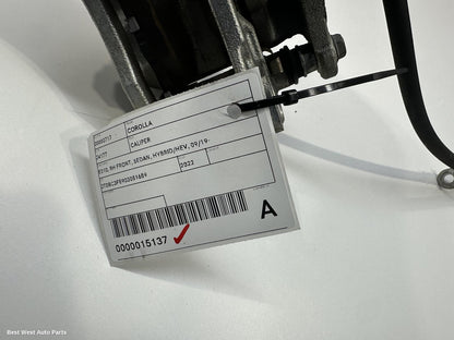2022 TOYOTA COROLLA Caliper