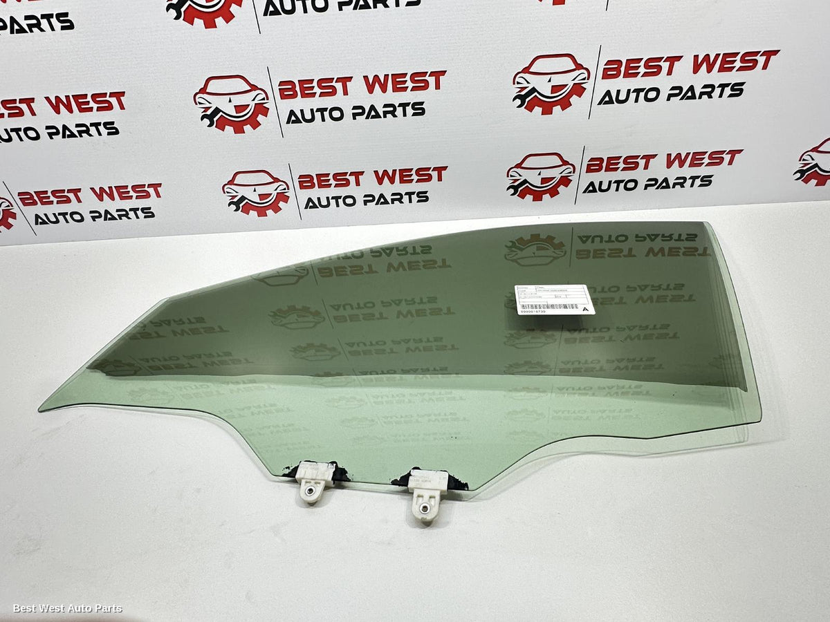 2018 NISSAN XTRAIL Left Front Door Window