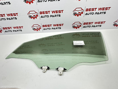 2018 NISSAN XTRAIL Left Front Door Window
