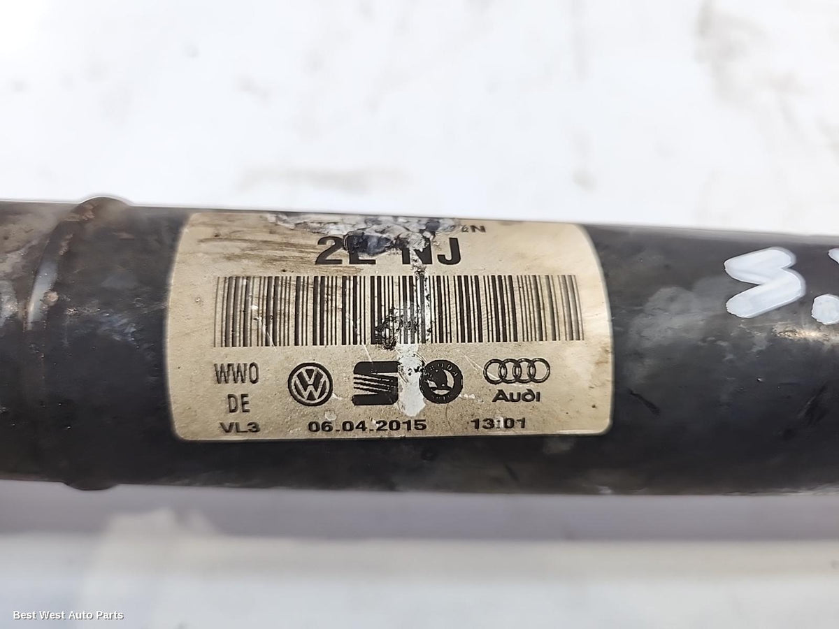 2015 VOLKSWAGEN CADDY Right Driveshaft