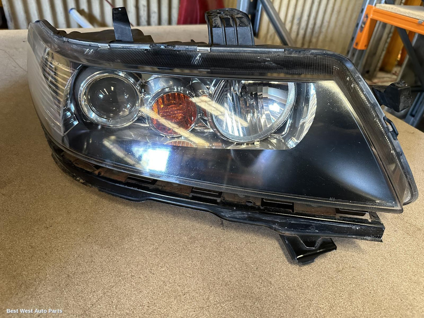 2005 HONDA ACCORD Right Headlamp