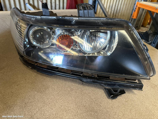2005 HONDA ACCORD Right Headlamp