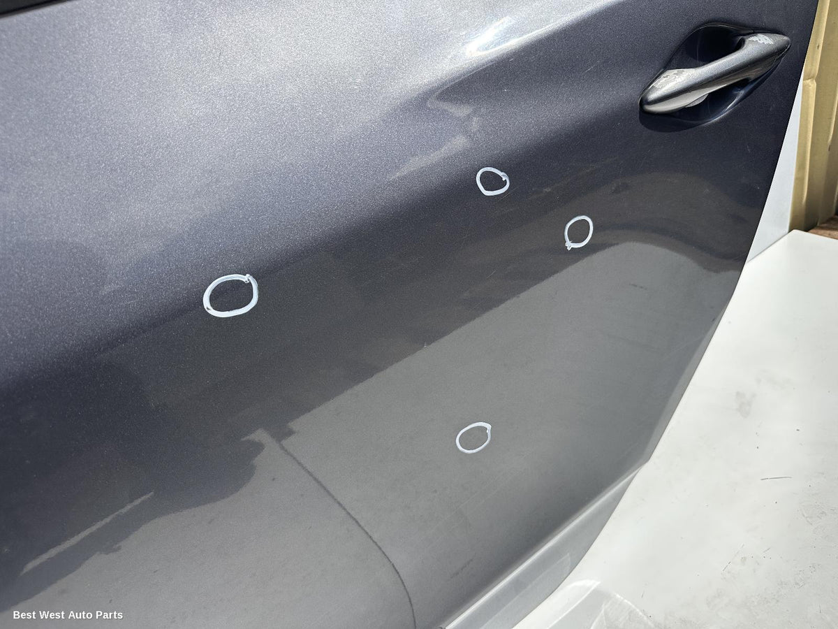 2013 HYUNDAI IX35 Left Rear Door/Sliding