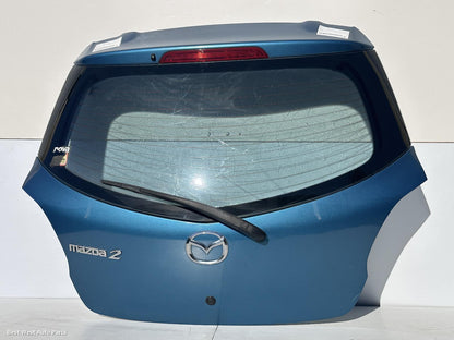 2013 MAZDA 2 Bootlid/Tailgate