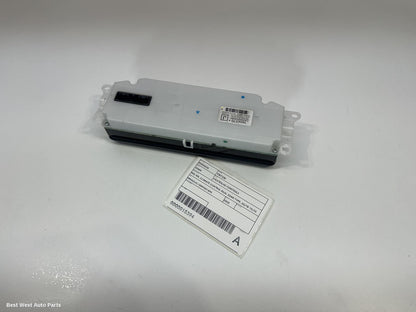 2020 MITSUBISHI TRITON Heater/Ac Controls
