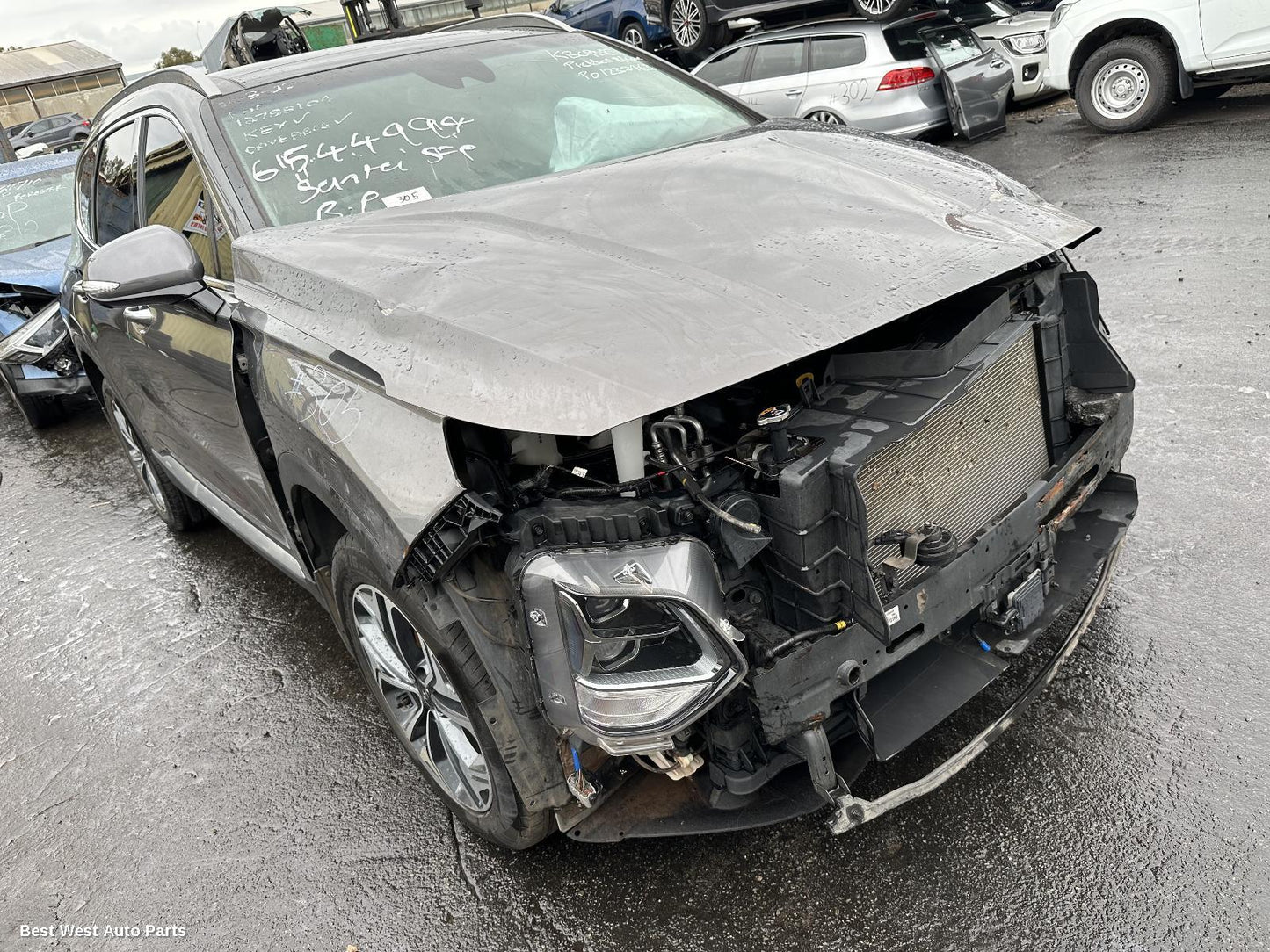 2020 HYUNDAI SANTA FE Brake Booster