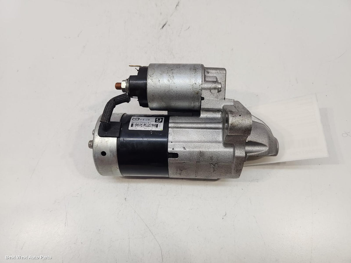 2021 MAZDA 3 Starter