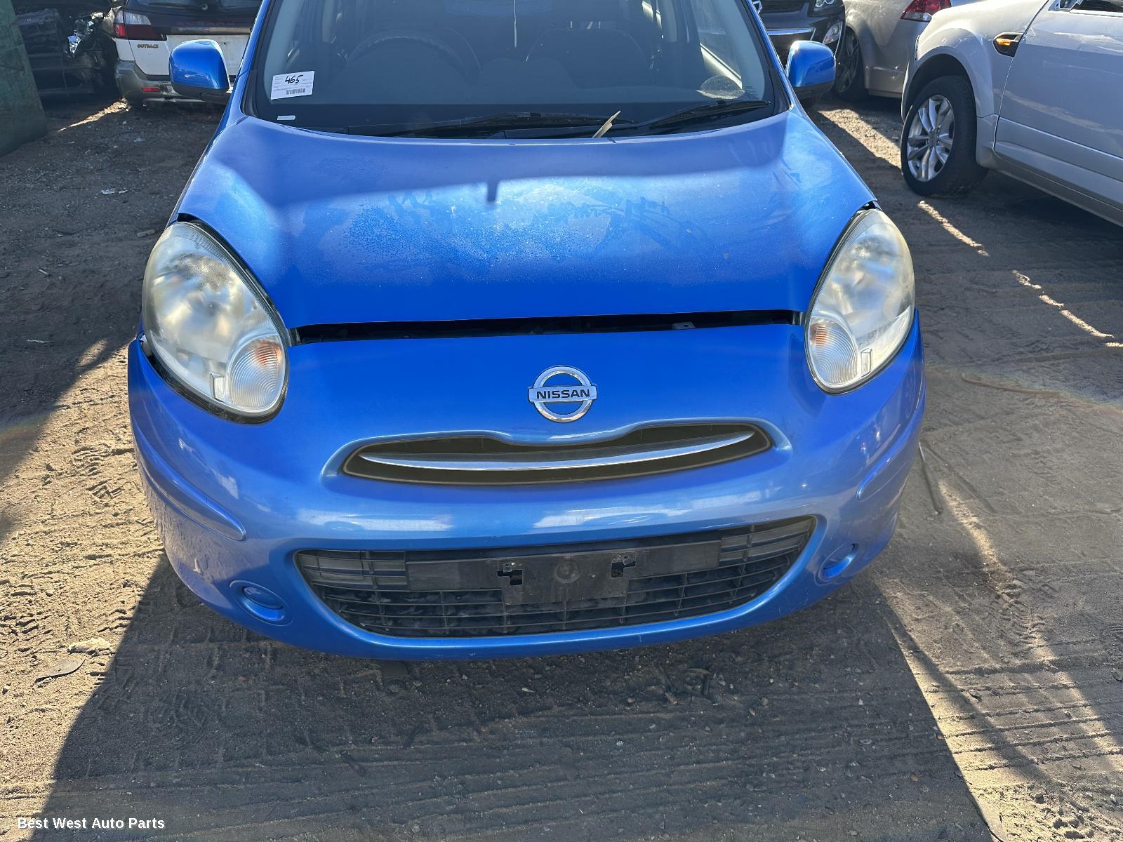 2011 NISSAN MICRA Right Guard