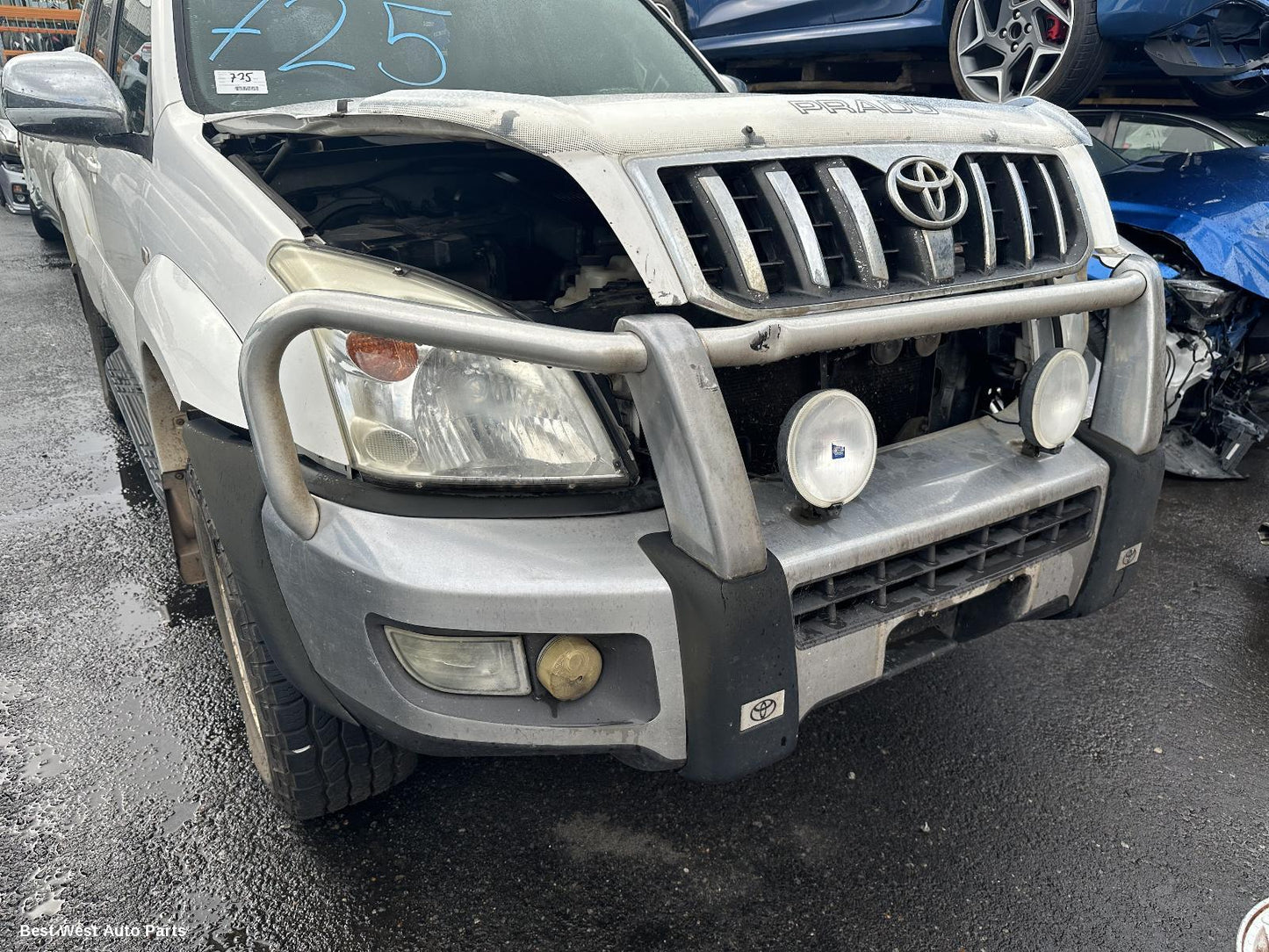 2004 TOYOTA PRADO Front Seat