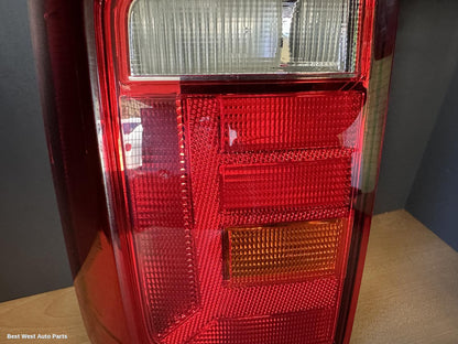 2018 VOLKSWAGEN CADDY Left Taillight
