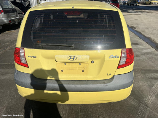 2008 HYUNDAI GETZ Bootlid/Tailgate