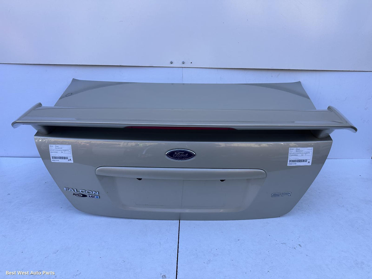 2008 FORD FALCON Bootlid/Tailgate