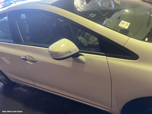 2012 HONDA CIVIC Right Front Door