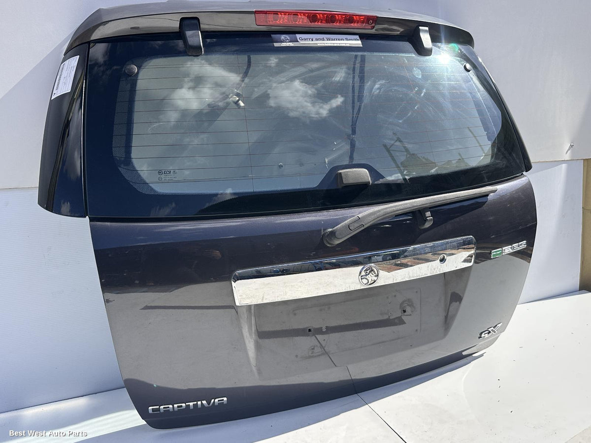 2012 HOLDEN CAPTIVA Bootlid/Tailgate