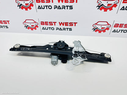 2016 NISSAN QASHQAI Right Front Window Reg/Motor