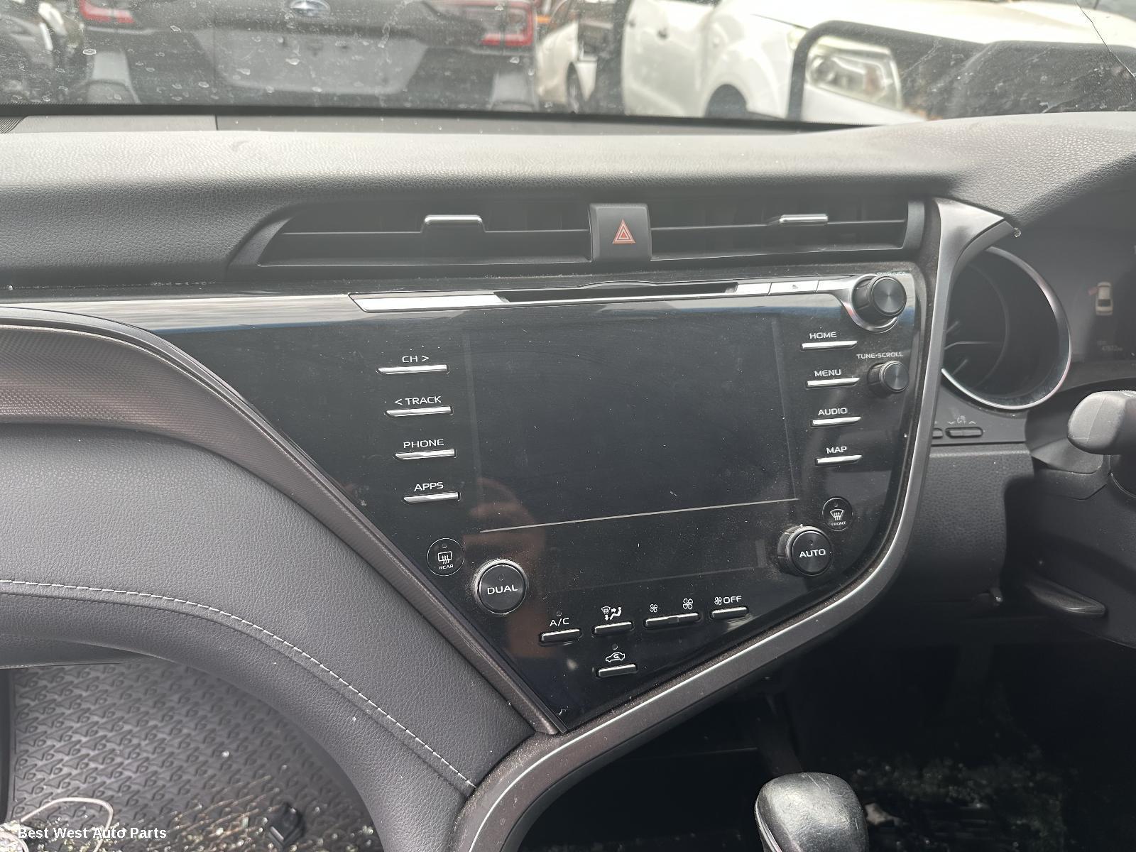 2021 TOYOTA CAMRY Radio/Cd/Dvd/Sat/Tv