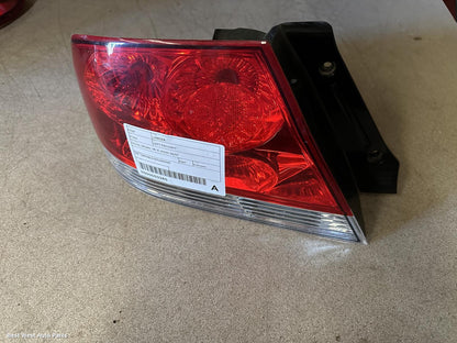 2007 MITSUBISHI LANCER Left Taillight