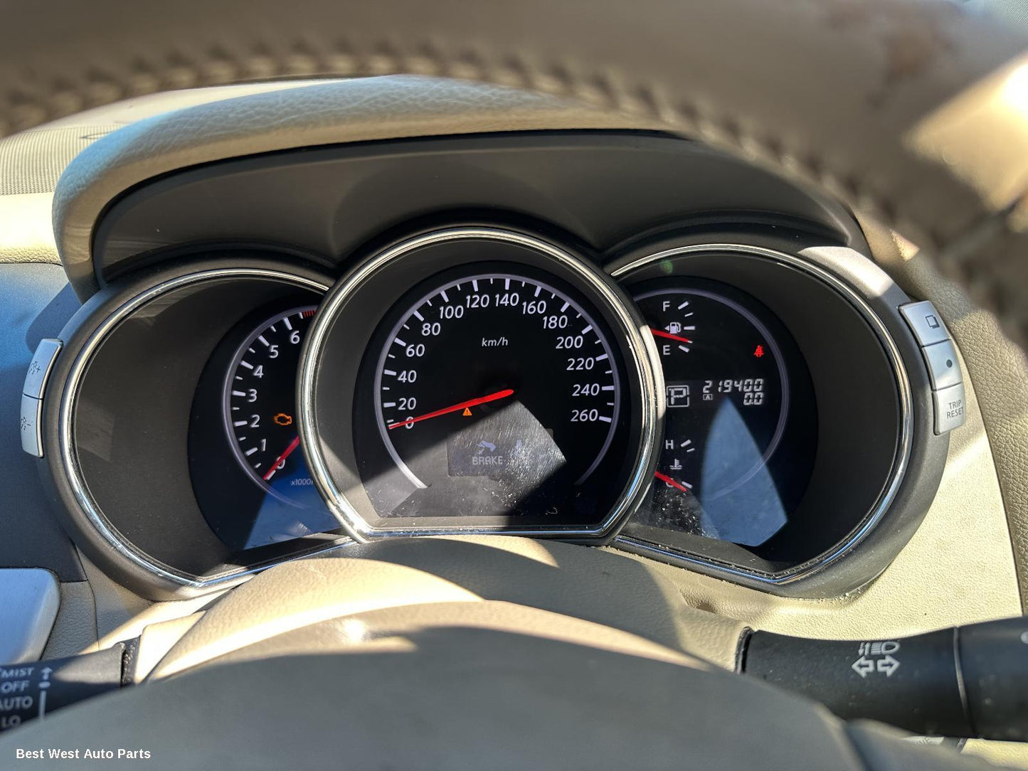 2012 NISSAN MURANO Instrument Cluster