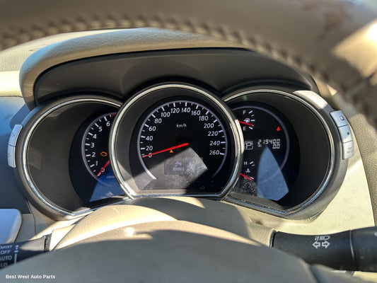 2012 NISSAN MURANO Instrument Cluster