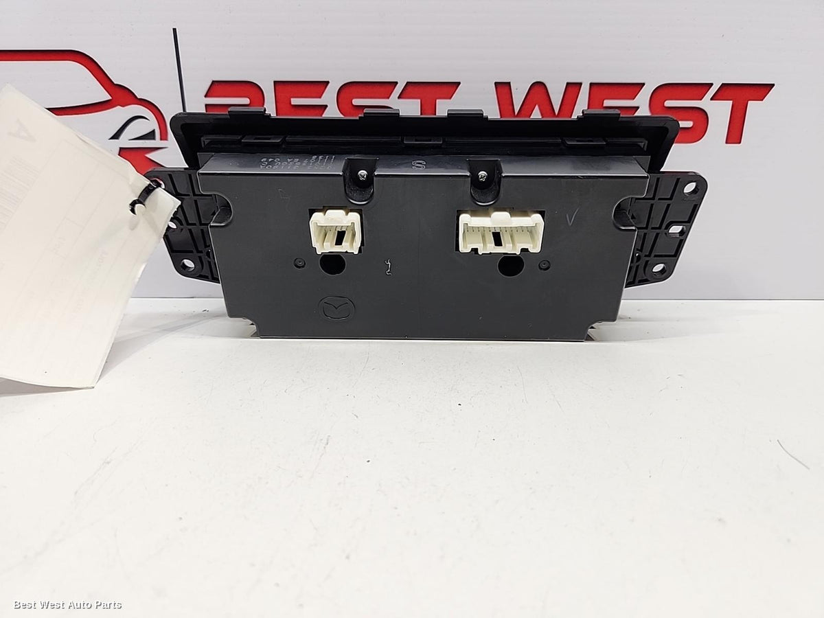 2012 MAZDA 6 Heater/Ac Controls