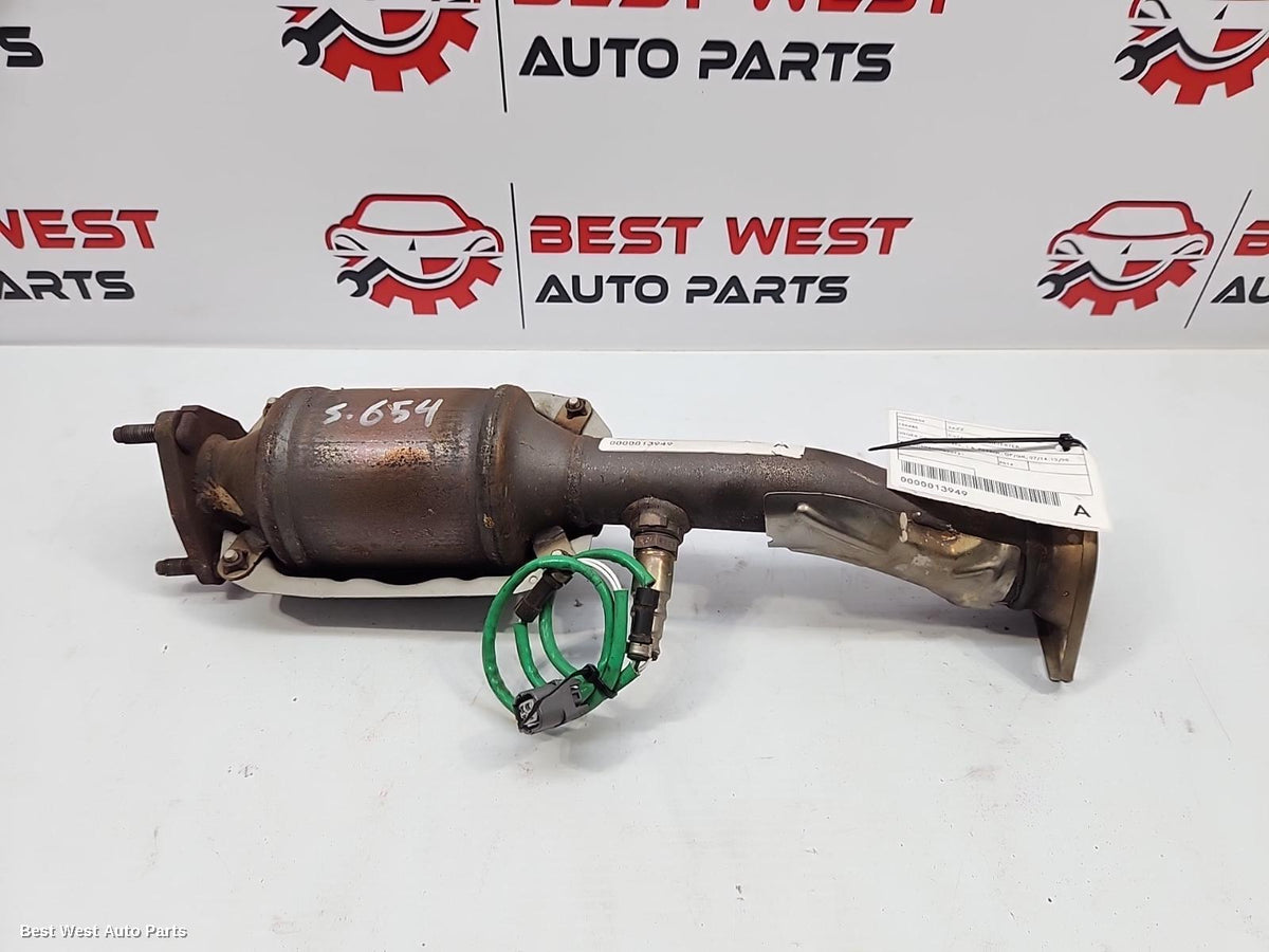 2014 HONDA JAZZ Catalytic Converter