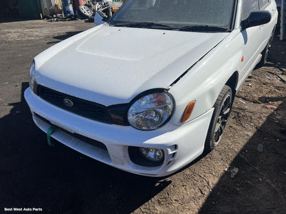 2002 SUBARU IMPREZA Bootlid/Tailgate